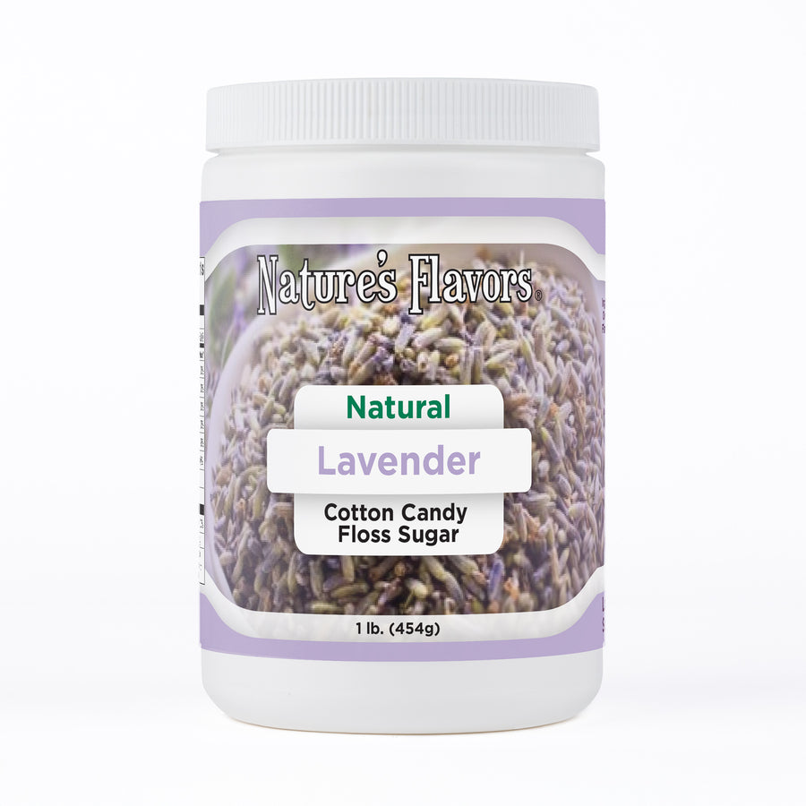 Lavender Cotton Candy Floss Sugar