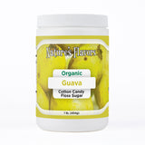 Organic Guava Cotton Candy Floss Sugar