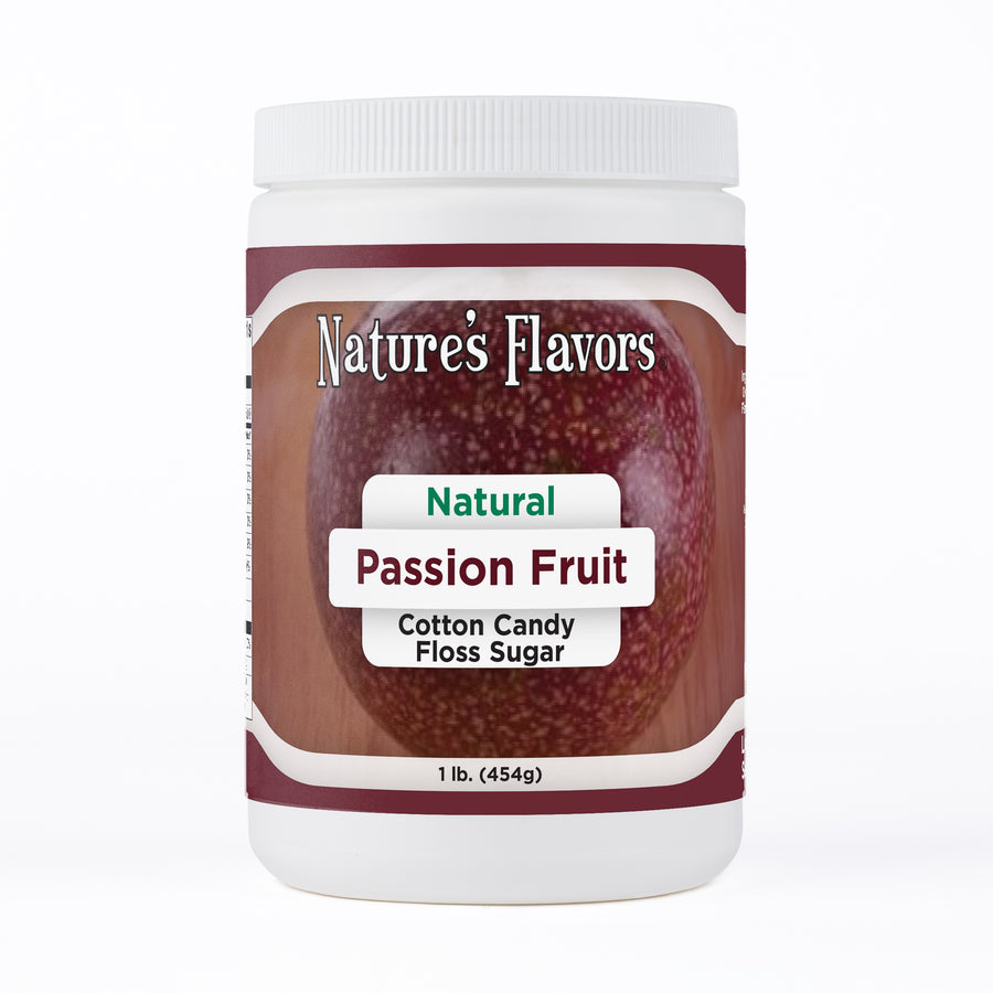 Passion Fruit Cotton Candy Floss Sugar