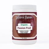 Organic Passion Fruit Cotton Candy Floss Sugar