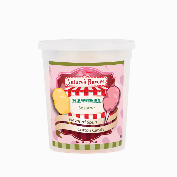 Sesame Cotton Candy (Ready to Eat)