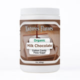 Organic Milk Chocolate Cotton Candy Floss Sugar