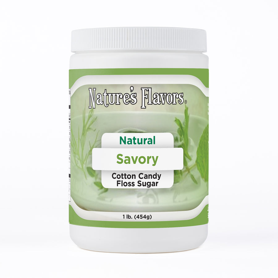 Savory Cotton Candy Floss Sugar