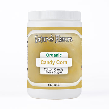 Organic Cotton Candy Sugar – Nature's Flavors