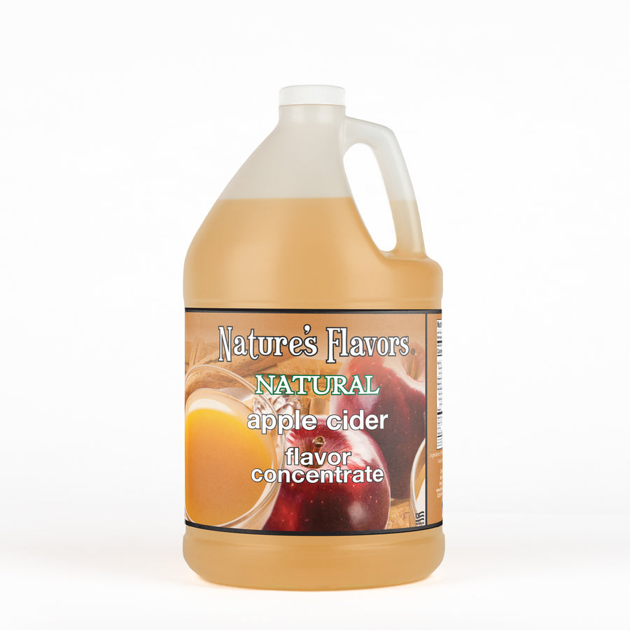 Apple Cider Flavor Concentrate Without Diacetyl