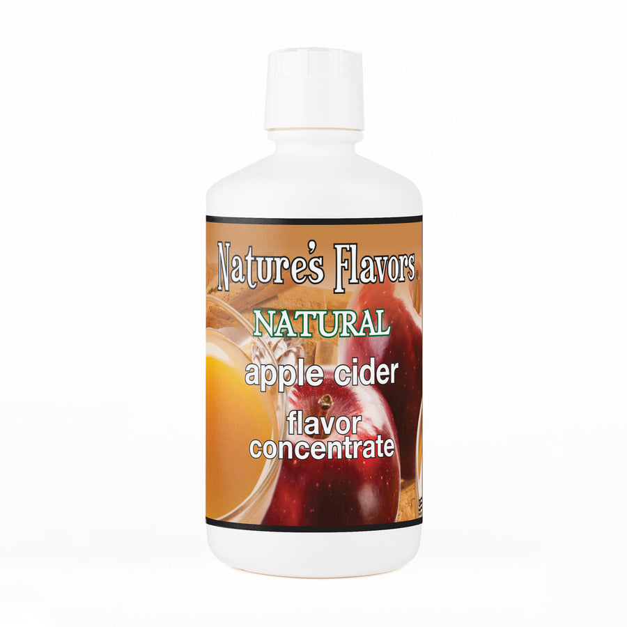 Apple Cider Flavor Concentrate, Natural