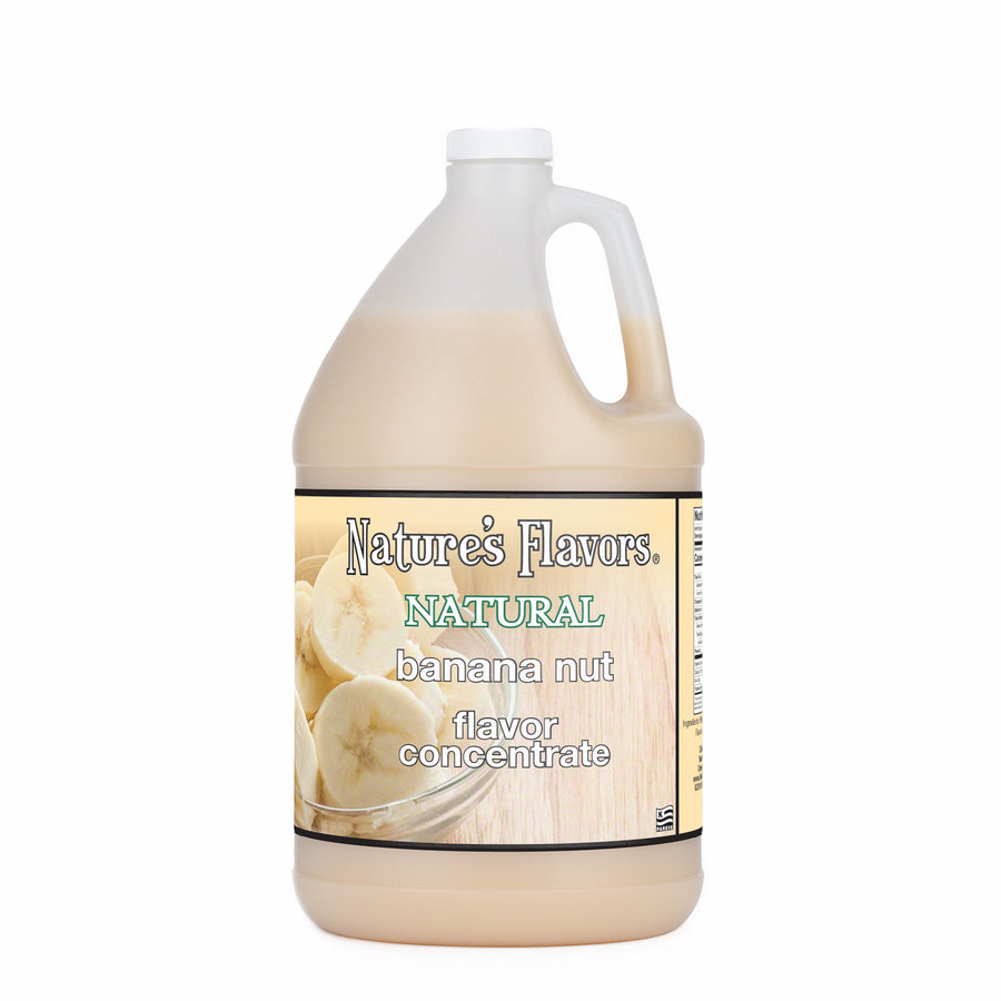 Banana Nut Flavor Concentrate, Natural