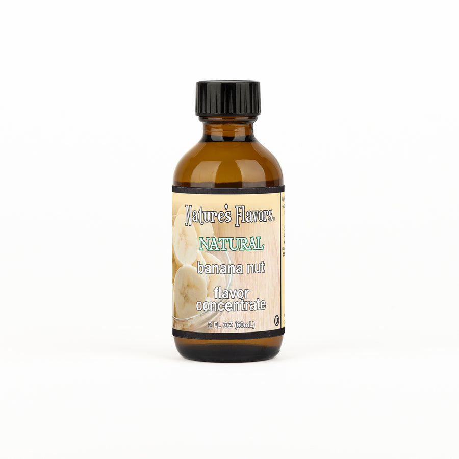 Banana Nut Flavor Concentrate, Natural