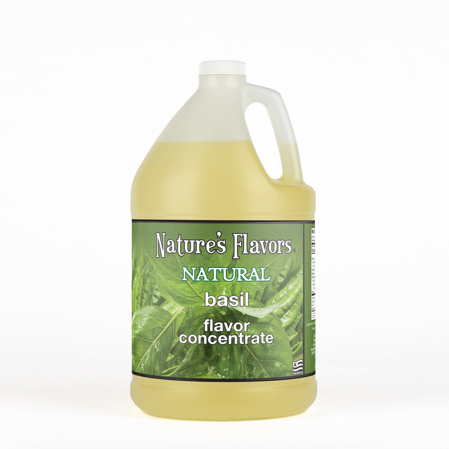 Basil Flavor Concentrate Without Diacetyl