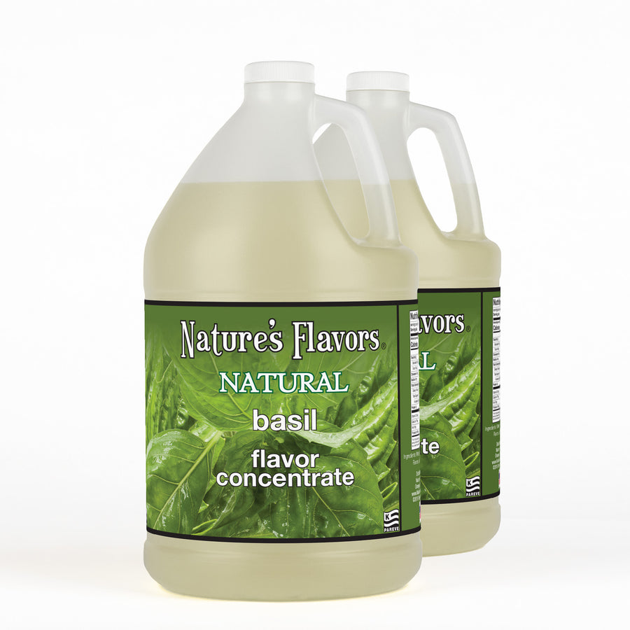 Basil Flavor Concentrate, Natural