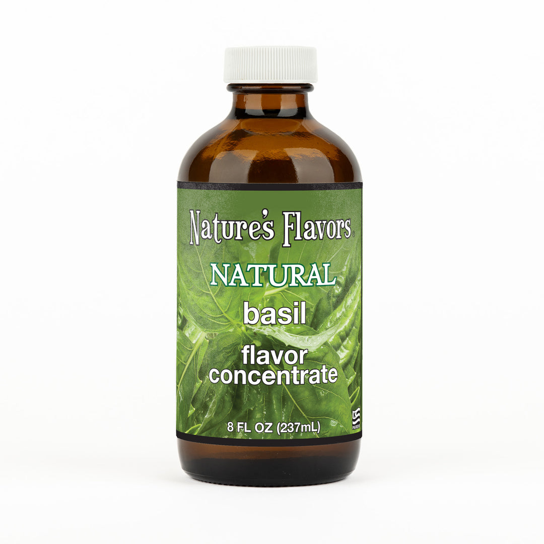 Basil Flavor Concentrate, Natural