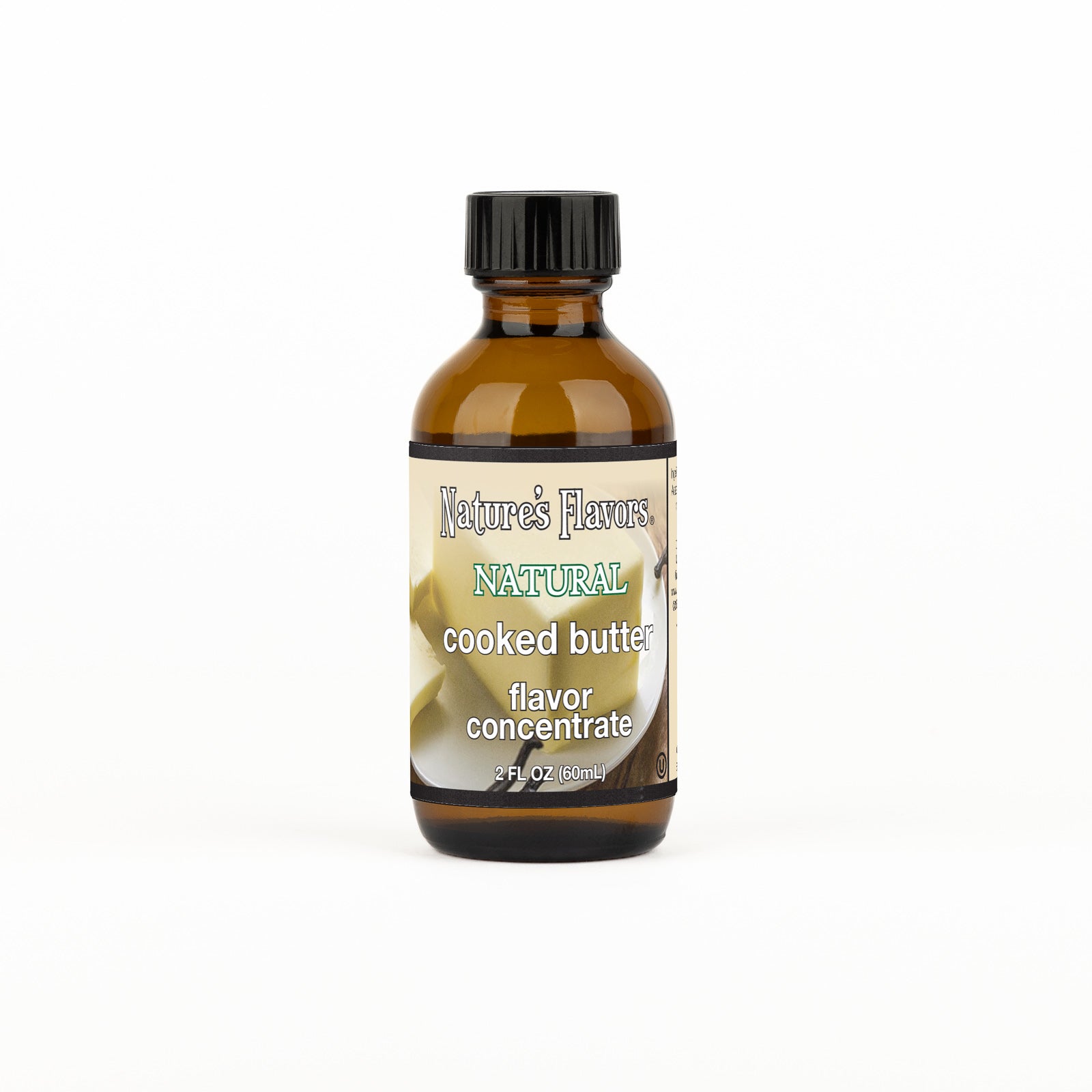 Butter Flavor Concentrate Without Diacetyl – Nature's Flavors