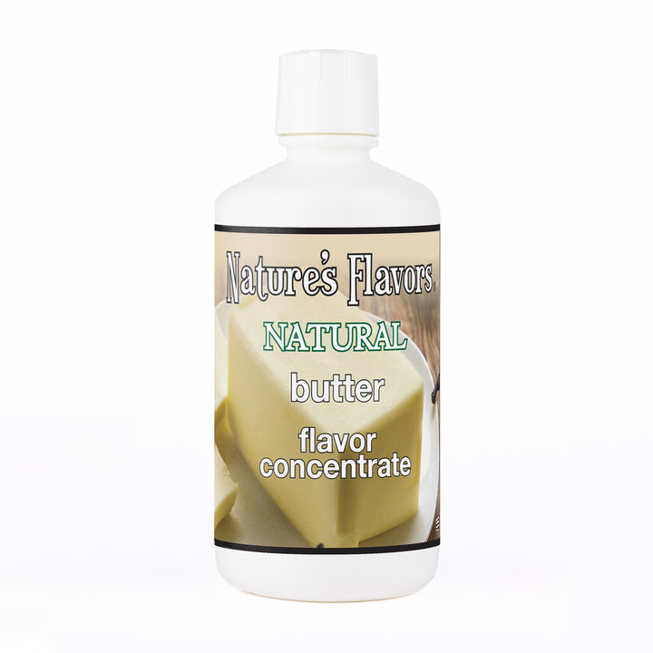 Butter Flavor Concentrate, Natural