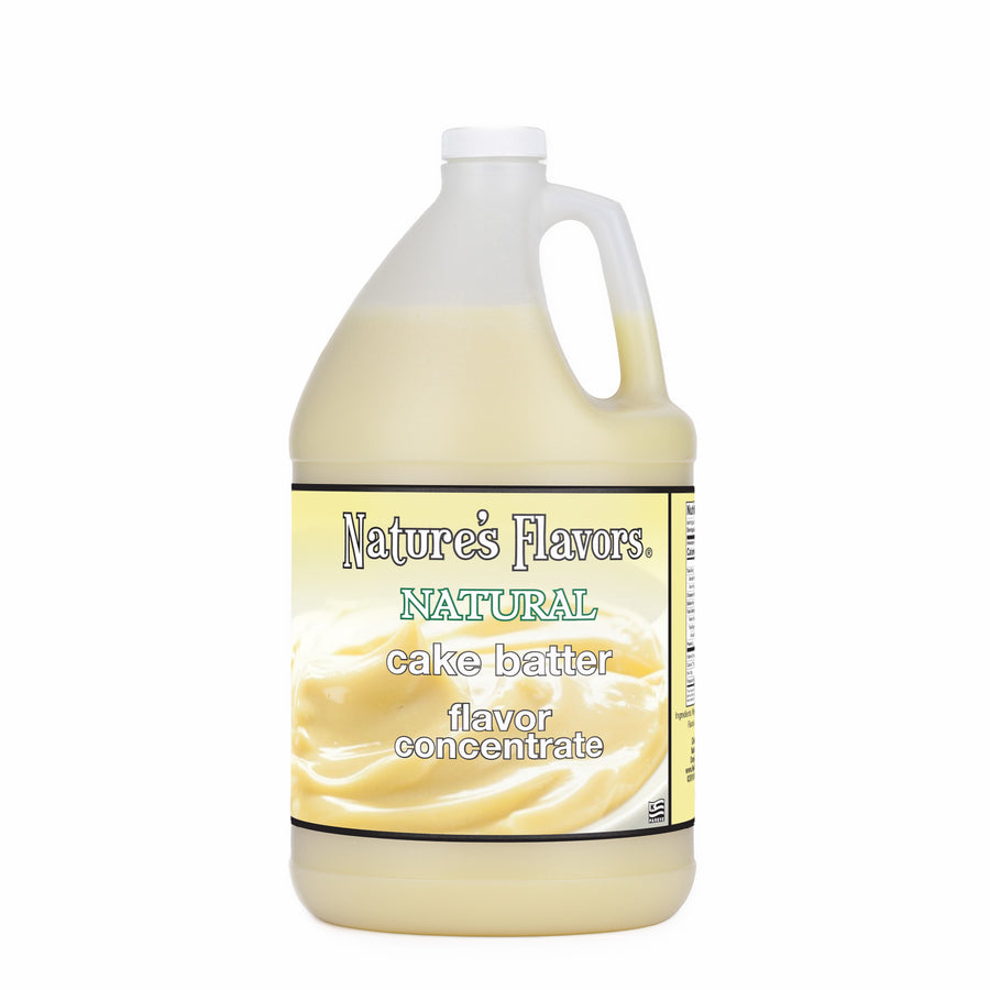 Cake Batter Flavor Concentrate, Natural