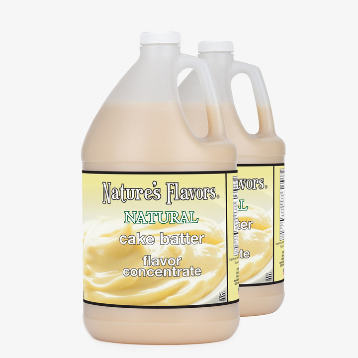 Cake Batter Flavor Concentrate Without Diacetyl