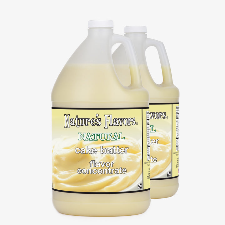 Cake Batter Flavor Concentrate, Natural