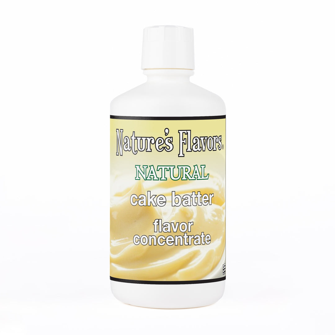 Cake Batter Flavor Concentrate Without Diacetyl