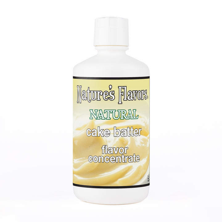 Cake Batter Flavor Concentrate, Natural