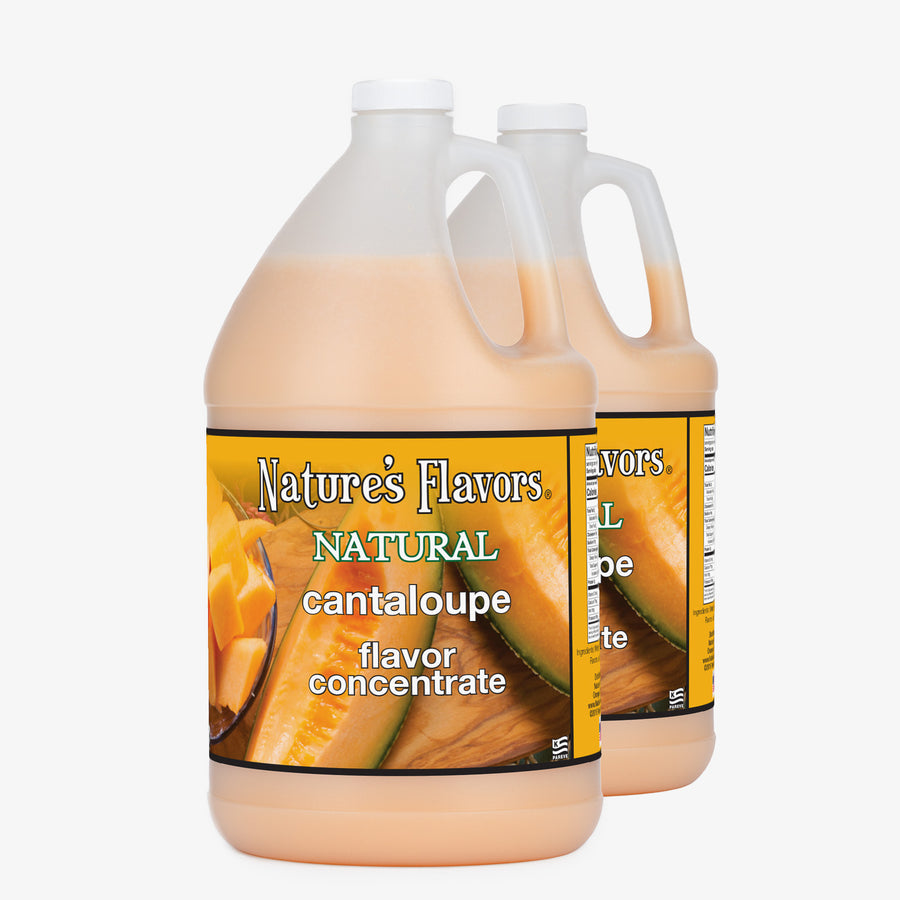 Cantaloupe Flavor Concentrate Without Diacetyl
