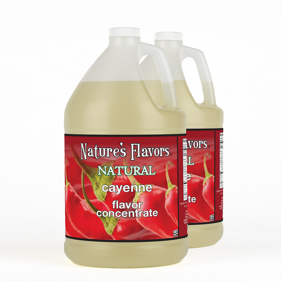 Cayenne Flavor Concentrate Without Diacetyl
