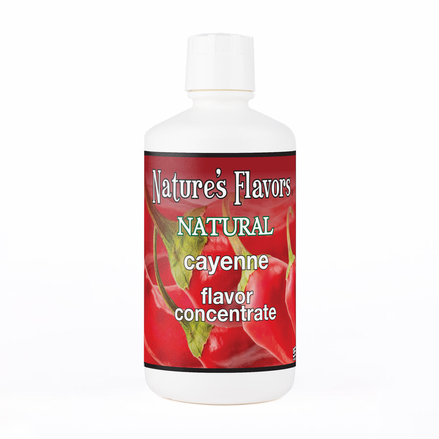 Cayenne Flavor Concentrate, Natural