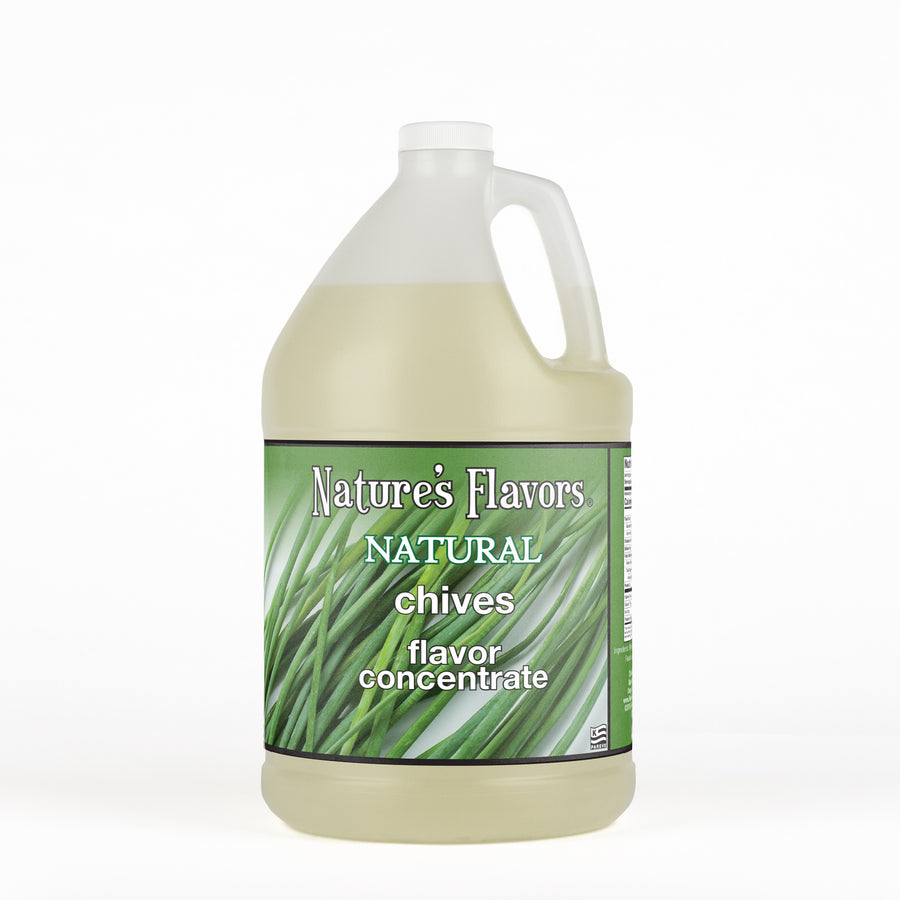 Chives Flavor Concentrate, Natural