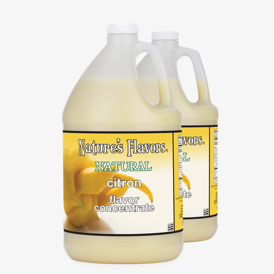 Citron Flavor Concentrate Without Diacetyl