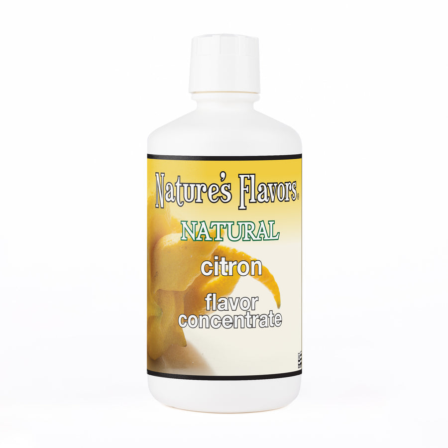 Citron Flavor Concentrate Without Diacetyl