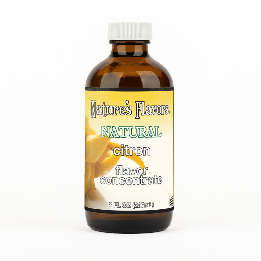 Citron Flavor Concentrate, Natural