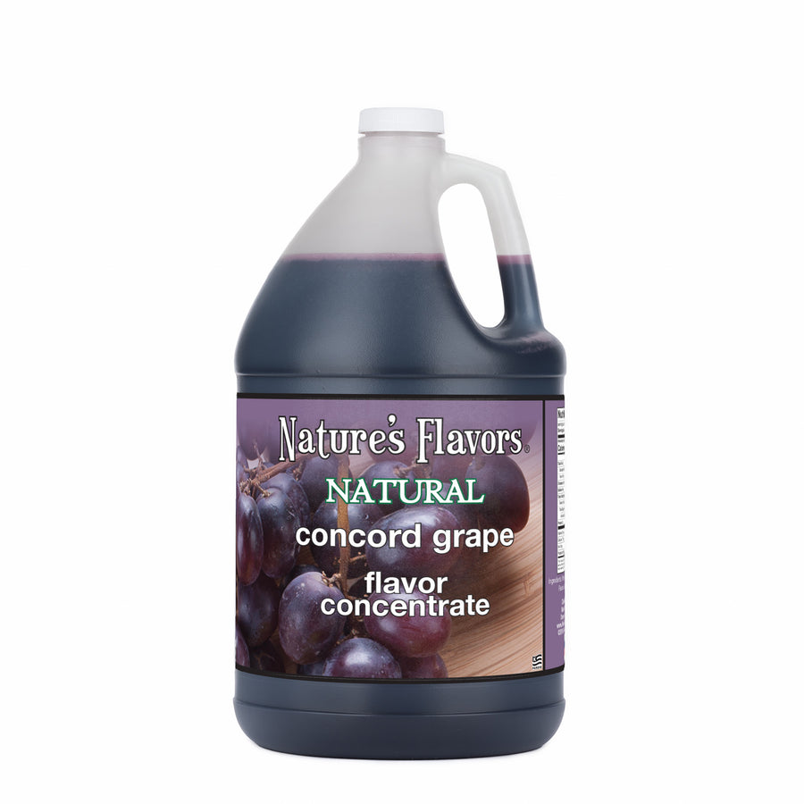 Concord Grape Flavor Concentrate, Natural