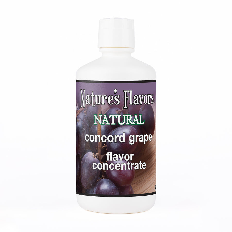 Concord Grape Flavor Concentrate, Natural