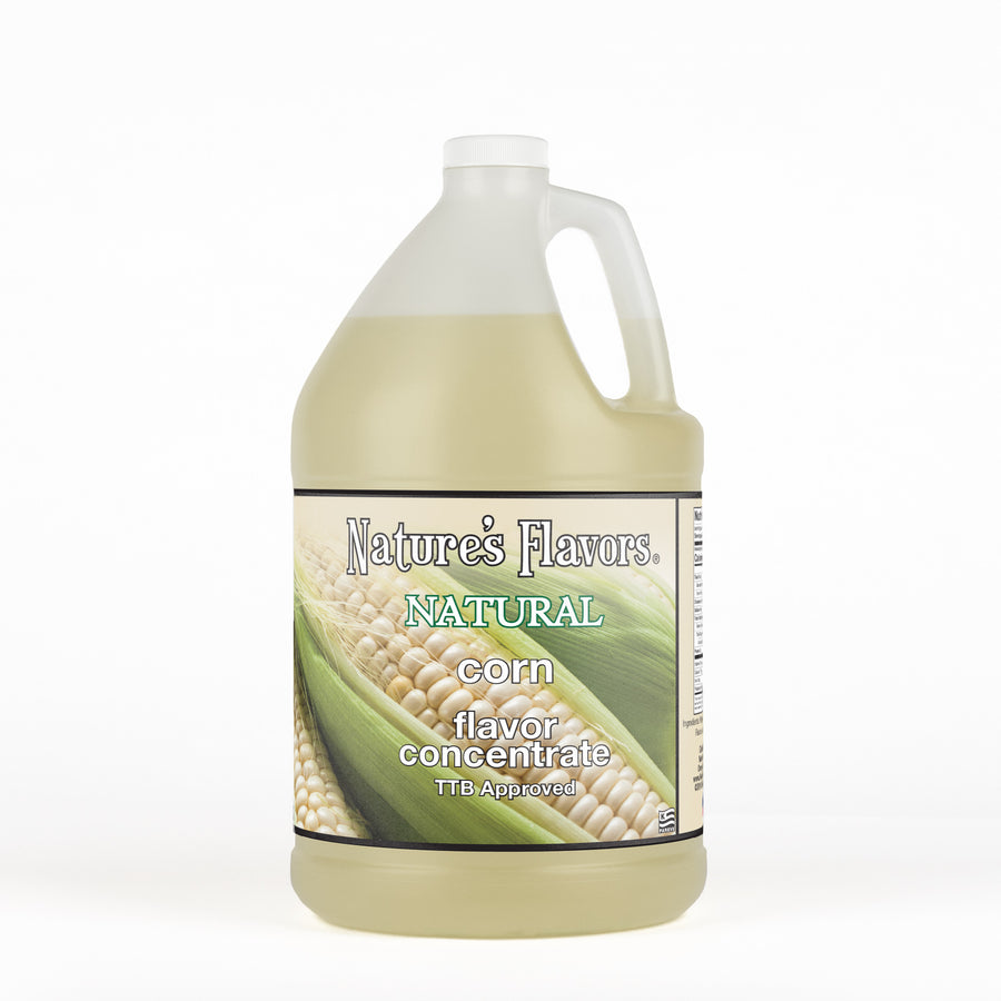 Corn Flavor Concentrate, Natural - TTB Approved