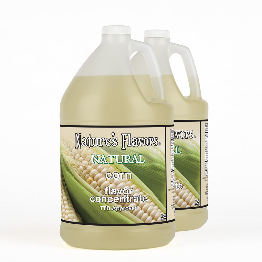 Corn Flavor Concentrate, Natural - TTB Approved