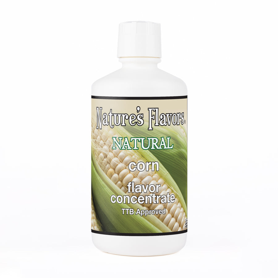 Corn Flavor Concentrate, Natural - TTB Approved