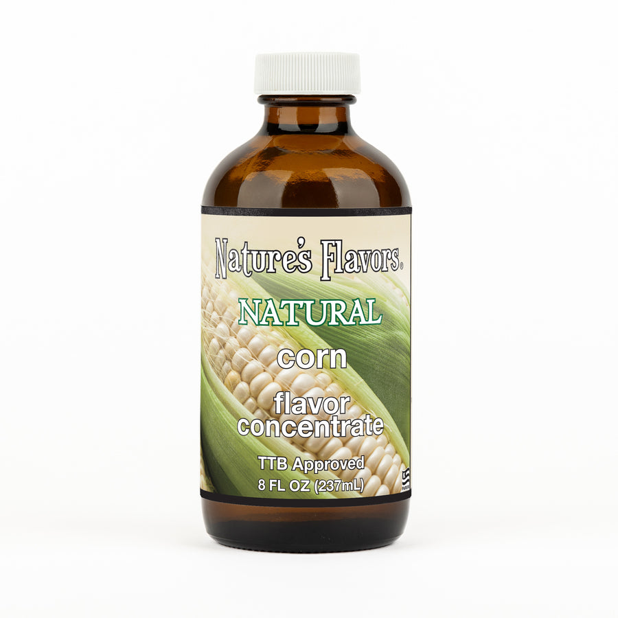 Corn Flavor Concentrate, Natural - TTB Approved