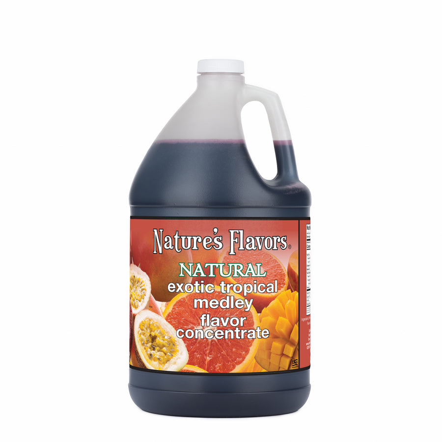 Exotic Tropical Medley Flavor Concentrate, Natural