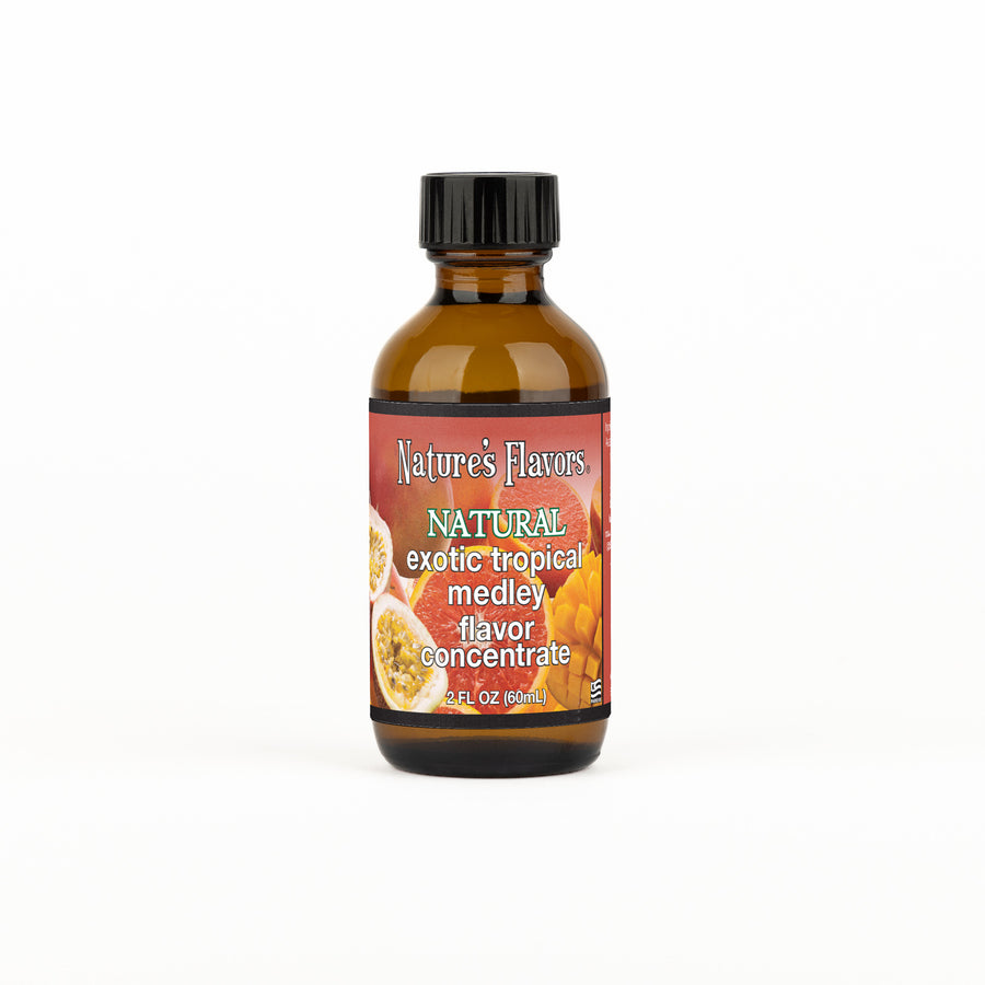 Exotic Tropical Medley Flavor Concentrate, Natural