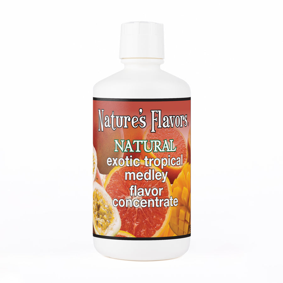 Exotic Tropical Medley Flavor Concentrate, Natural