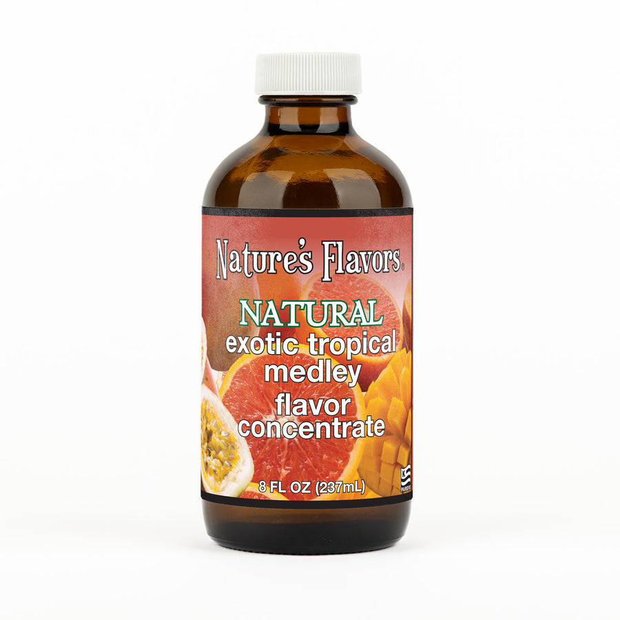 Exotic Tropical Medley Flavor Concentrate, Natural