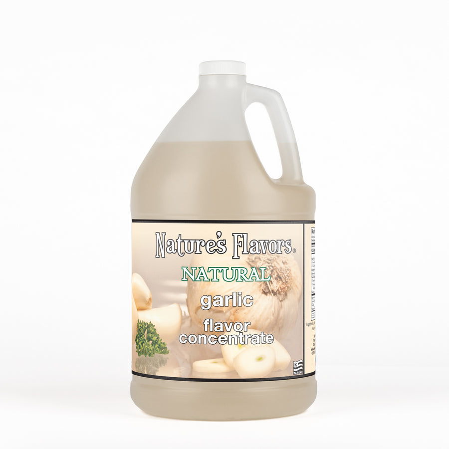 Garlic Flavor Concentrate Without Diacetyl