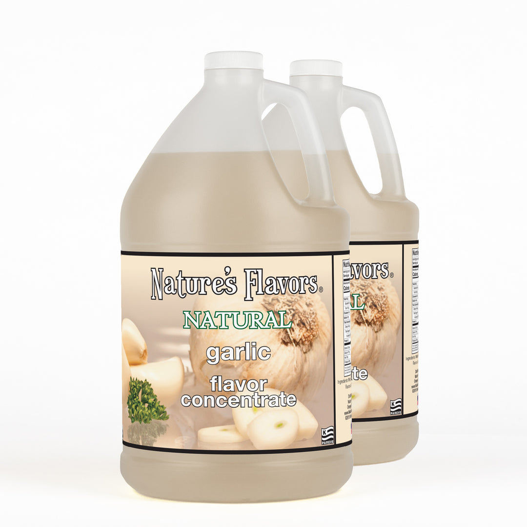 Garlic Flavor Concentrate Without Diacetyl