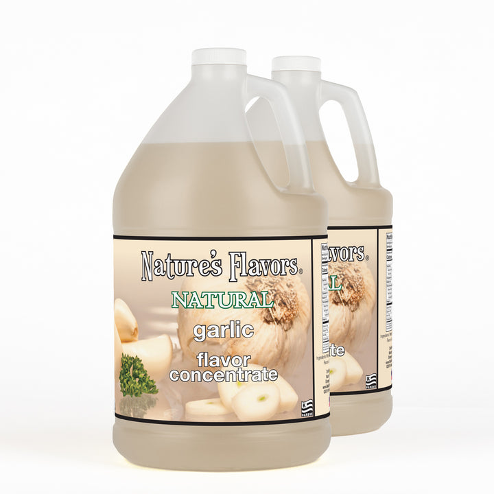 Garlic Flavor Concentrate Without Diacetyl