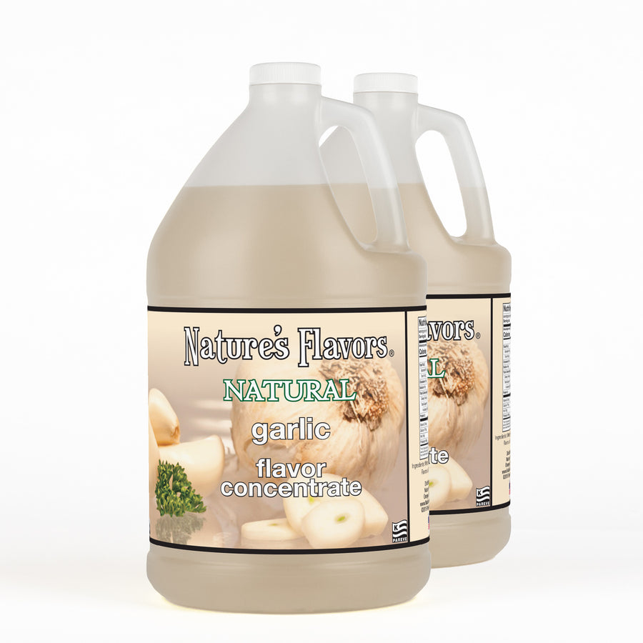 Garlic Flavor Concentrate Without Diacetyl