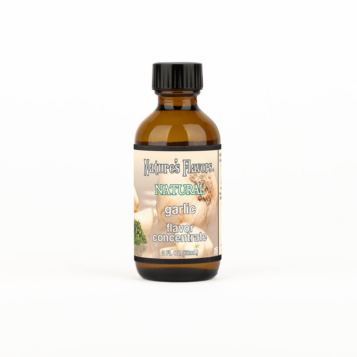 Garlic Flavor Concentrate Without Diacetyl