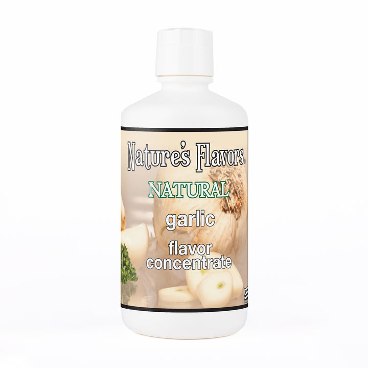 Garlic Flavor Concentrate Without Diacetyl