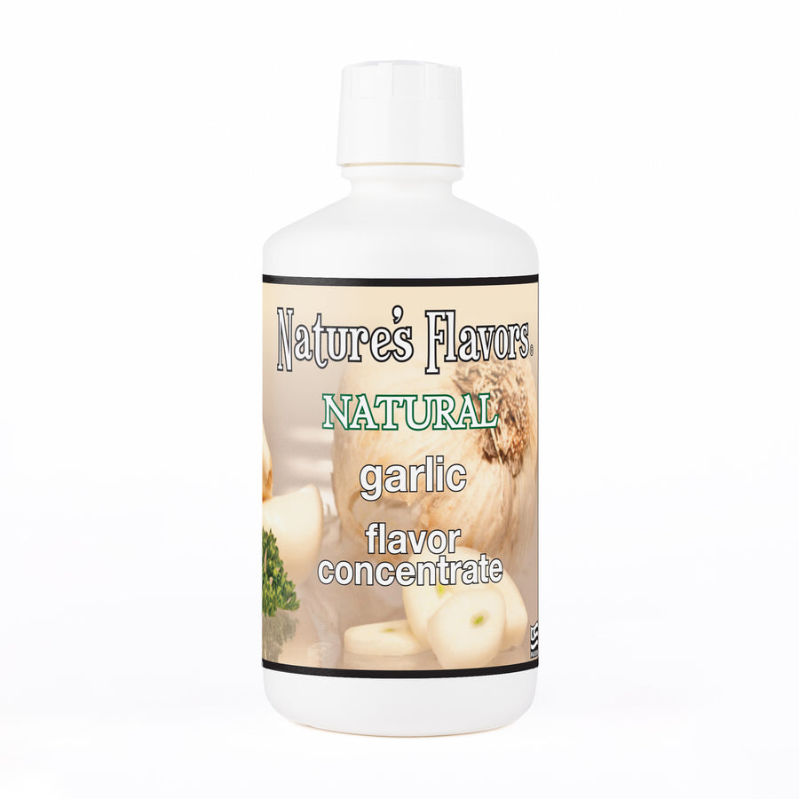 Garlic Flavor Concentrate Without Diacetyl