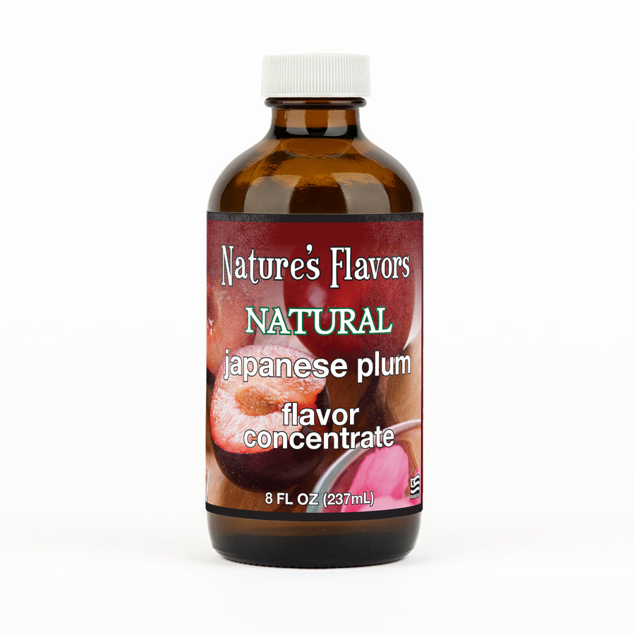 Japanese Plum Flavor Concentrate, Natural
