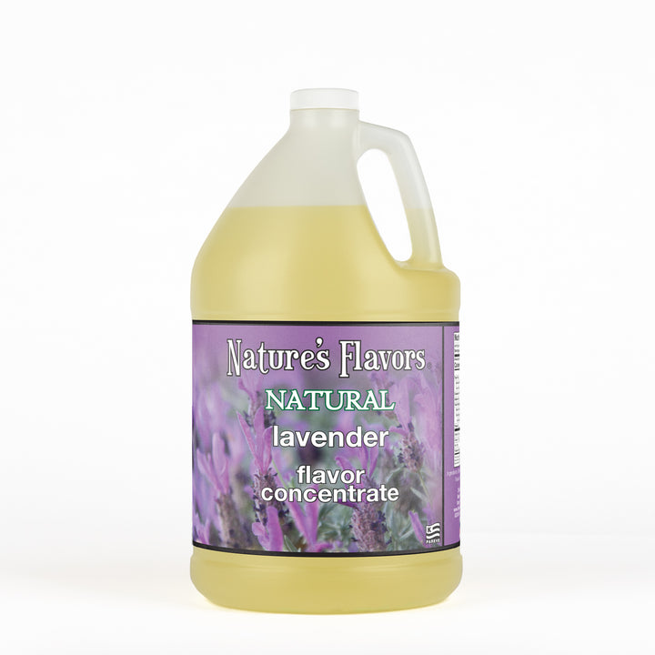 Lavender Flavor Concentrate, Natural