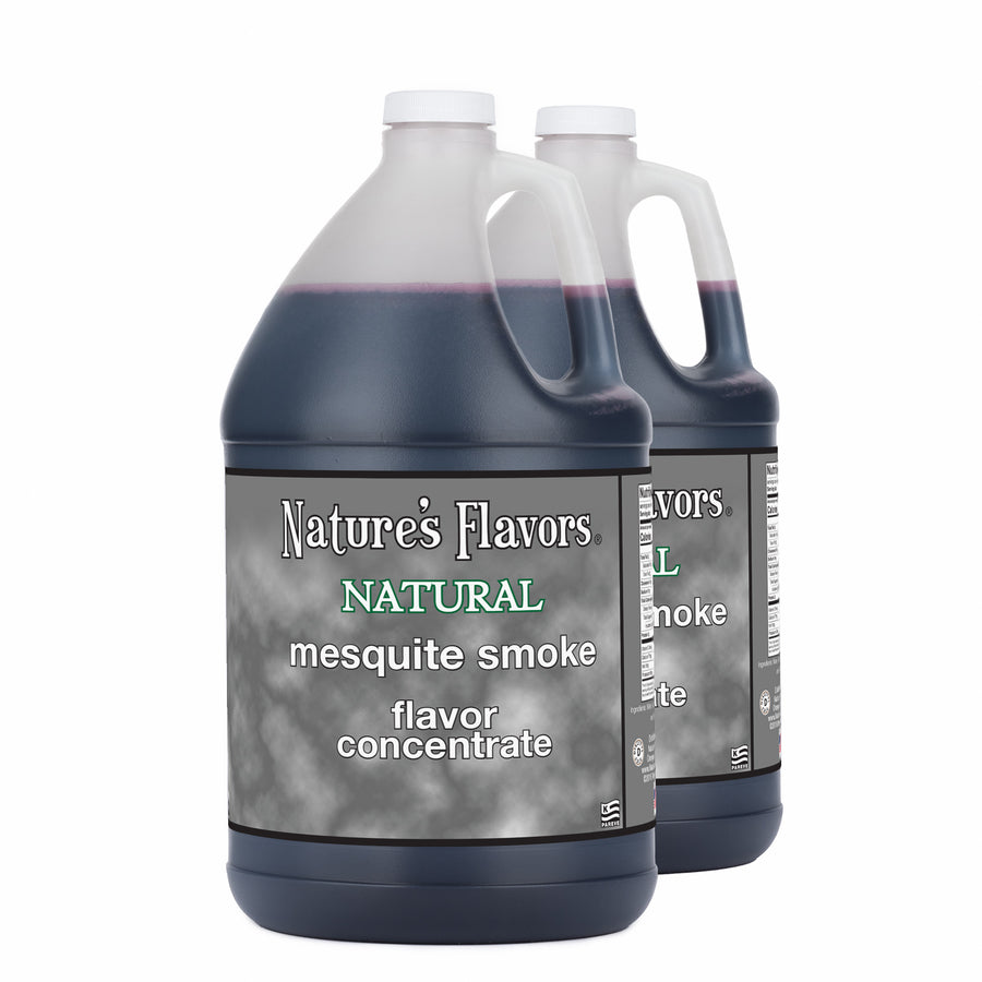 2 gal. | Mesquite Smoke Flavor Concentrate, Natural | Nature's Flavors 2 gal. | Mesquite Smoke Flavor Concentrate, Natural | Nature's Flavors