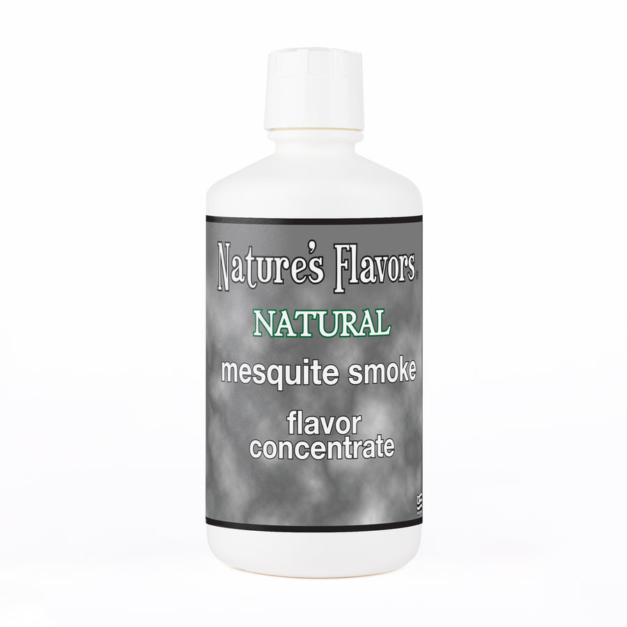 32 oz. | Mesquite Smoke Flavor Concentrate, Natural | Nature's Flavors 32 oz. | Mesquite Smoke Flavor Concentrate, Natural | Nature's Flavors
